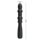 PRETTY LOVE Monroe 12 funkcijų USB vibratorius – juodas — Nuotrauka 7