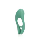 Loveline Ultra Soft Silicone Pointed Cock Ring – Blue — Photo 4