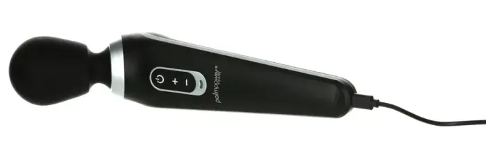 palmpower Extreme wand masāžas vibrators – 26.5 cm (10.4″) – melns Foto 7