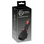 Rebel Glans Masturbator – 16.9 cm – Black — Photo 1