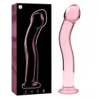 Ibiza Nebula Series Model 18 stiklinis dildo – 18.5 cm (7.3″) – rožinis — Nuotrauka 1
