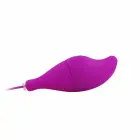 Baile Pleasure Shell12 Wired Intimate Egg Vibrating Egg – 8 cm (3.15″) x 3 cm (1.18″) – Purple — Photo 3