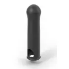 Насадка на член Marc Dorcel Liquid-Soft XTend – 17 cm – черная — Фото 1