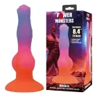 Power Monsters Hercules Rippled Monster Dildo – 21.5 cm (8.5″) – Silicone Photo