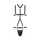 Passion Andrew Harness Set – Black – XXL — Photo 3