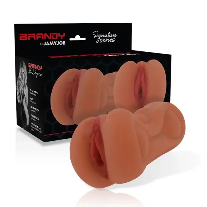Jamyjob Signature Brandy anatoomiline intiimseade TPR compact mudel