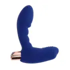 The Heroic P-Spot Vibrating Anal Plug with Remote Control – Blue — Photo 3