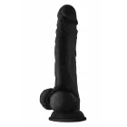 SHAFT Model A Dildo – 26.7 cm (10.5″) – Black — Photo 2