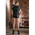 Men's Shirt with D-rings and Lacing – Black – XL — Photo 9