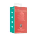 Loveline Mini Triple Stimulation Vibrator Scarlet Kiss – kompakts silikona vibrators ar trīspunktu stimulāciju – sarkans — Foto 3