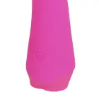 Mini Curved Rabbit Vibrator – Pink — Photo 5