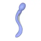 Teazers Izliekts wand vibrators – 18 cm (7″) – violets — Foto 4