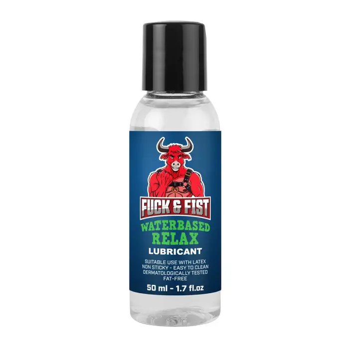 Fuck & Fist Water-based Relax Lubricant – 50 ml