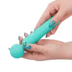 INTENSE Hamby стимулятор с всасыванием и вибрацией – 19.4 cm (7.6″) – синий — Фото 8