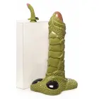 XR Brands Giant Scaly Swamp – milzu dildo skulptūra – zaļa – 90 cm — Foto 9