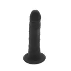 Kiotos COX melns silikona dildo – 20 cm (8″) — Foto 3
