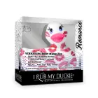 Big Teaze Toys I Rub My Duckie 2.0 Romance vibratorius – rožinis — Nuotrauka 2