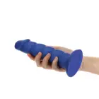 Addiction Fantasy Unicorn Blue rievots dildo – 20 cm (8″) – zils — Foto 2