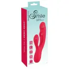 Sweet Smile Thumping Rabbit Vibrator – 21.2 cm (8.3″) – Pink — Photo 1