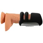 Rebel pulsējošs un vibrējošs masturbators – 14 cm — Foto 14