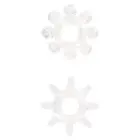 Power Stretchy Rings – 2 pcs – Clear — Photo 1
