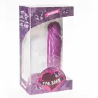 PINK ROOM Amadeo Интимная Модель PVC Фиолетовый 15.5см с Присоской — Фото 2