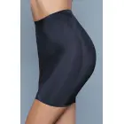 Be Wicked Slimin' Shapewear Slip Skirt – Black – 1X/2X — Photo 2