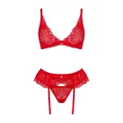 OBS Floral Lace Lingerie Set – XL/2XL — Photo 3