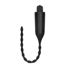 E-stimulācijas vibrējošs urētras zonds – melns Foto 11