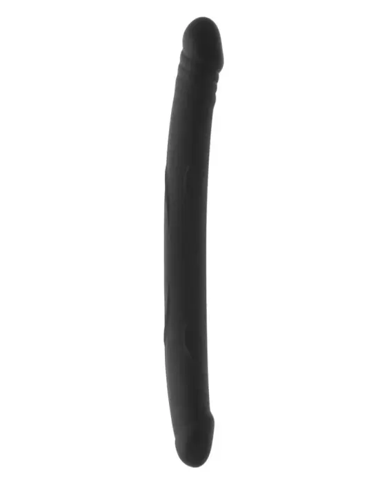 Realistic Double-Ended Dildo – 42 cm (16.5″) – Black