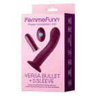 FemmeFunn Versa Bullet S Sleeve vibraator – 19 cm (7.5″) – roosa — Foto 1