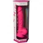 Silex-D Model dildo – 20 cm (8″) – Rožinis — Nuotrauka 3