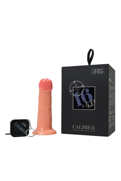 Reālistisks Caliber dildo – 16 cm (6.3″) – miesas krāsa