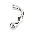 Mr. Steel Deluxe G-Spot Wand – 18 cm (7.1″) – sidabrinė — Nuotrauka 1