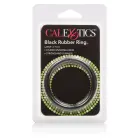 Latex Cock Ring L – Black — Photo 2