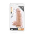 Dr. Skin Dr. Chubbs reālistisks dildo – 25 cm (10″) – miesas krāsa — Foto 1
