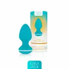 Cala Azul Blanca Vibrating Intimate Plug – 13 cm (5.1″) – White — Photo 4