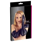 Long Matte Look Gloves – Black – S/L — Photo 1