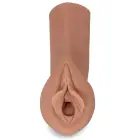 PDXE Sorority Snatch vagīnas masturbators – 13.4 cm (5.3″) – brūns — Foto 3