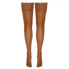 Cottelli Legware Hold-Ups Light Skin 20 DEN чулки с кружевной лентой — Фото 7