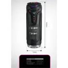 PDXE Moto-Bator Pro Light - Vibrating Masturbator – Black — Photo 7