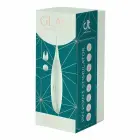 GLAM Pin Point Stimulator – precision silicone stimulator with 2 attachments – gold – 16 cm — Photo 1