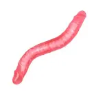 BAILE divpusējs dildo – 35.5 cm (14″) Foto 3