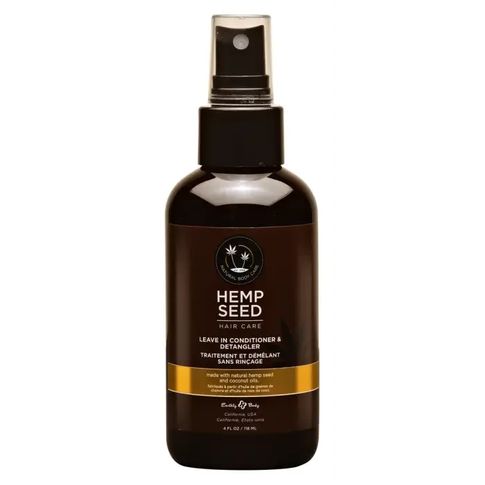 Earthly Body hemp seed leave-in conditioner & detangler – 118 ml
