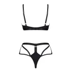 Sarita001 Black Lace Lingerie Set with High-Waisted Shorts – L — Photo 6