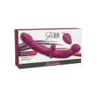 She.E.O Divpusējs G-punkta pāru vibrators – violets — Foto 2