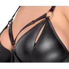 Cottelli BONDAGE PLUS matt bondage kleit käeraudadega – must – XL — Foto 6