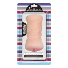 LoveToy X-Basic Pocket Pussy – kompakts masturbators, TPE – 13 cm × 6.3 cm — Foto 1