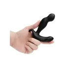 B-Vibe 360 Vibrating Anal Plug with Remote Control and Rotation – Black — Photo 10