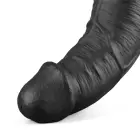REAL SOFTEE Rechargeable Vibrating Dildo – 26.5 cm (10.5″) – Black — Photo 10